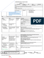 Lesson Plan Format Acc