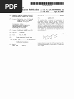 Process of Preparing Cold Cure Foams US20070093565A1