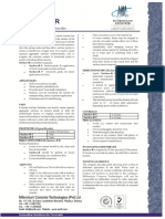 Annexure I - Surface Retarder