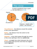 Circle Theorem