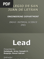 Colegio de San Juan de Letran: Engineering Department