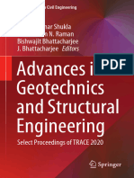 Advances in Geotechnics and Structural Engineering