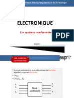 Les Systèmes Combinatoires