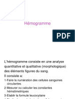 Tp1+2) Hémogramme Frottis Sanguin