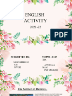 English Activity