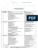 Tematica Histologie Generala MG - LR 2021-2022