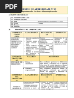 5° Sesión N°5