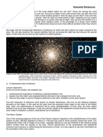 2nd Scie 7 Celestial Distances