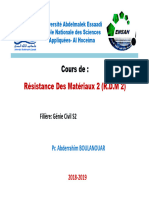 Cours RDM2 ch1 ch2