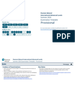 Ial Summer 2024 Provisional