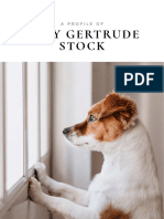 A Profile of Lady Gertrude Stock