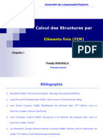 Cours D'elements Finis 1