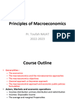 Principles of Macroeconomics Part I