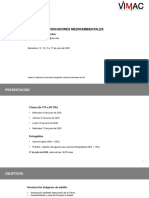 Datos Sig e Indicadores Medioambientales