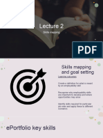 Skills Mapping Lecture