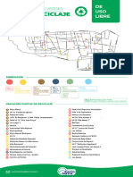 Puntos Verdes Red Reciclaje Muncipal