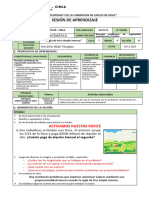 SESIÓN DE APRENDIZAJE Martes 14 DE NOVIEMBRE MAT REGLA DE TRES SIMPE INVERSA