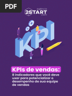 E-Book KPIs Vendas