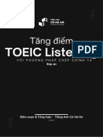 Key - Tăng Điểm TOEIC Listening (Chép Chính Tả)