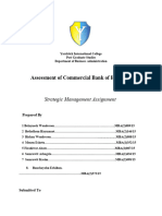 Stratgic Manegment Assignment Nov 2023 Case Analysis