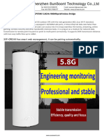 Sst-Cpe590 5.8Ghz 900mbpswireless Bridge: Overview