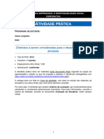 Avaliação 02 - Ética Empresarial e Responsabilidade Social Corporativa