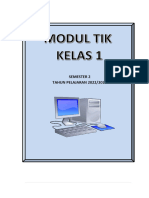 Modul Tik Kelas 1 Semester 2 Tahun 2022.2023