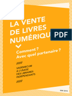 La Vente de Livres Numeriques Comment Avec Quel Partenaire Vademecum A L Usage Des Libraires Independants