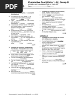 HighNote4 U1-2 Cumulative Test B