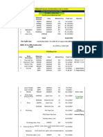 1000sqft House Construction Cost PDF