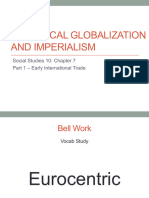 Chapter 7 Notes - Part 1 Early International Trade .Compressed