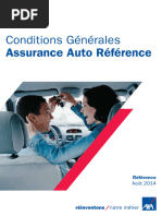 Conditions Générales - Assurance Automobile