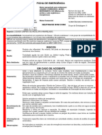 Neutracid NVM Conc - Ficha de Emergência