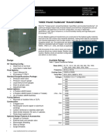 Three Phase Padmount Transformer 1