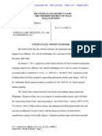 DOJ SCA Dismissal Motion