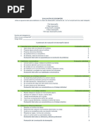 Evaluación de Desempeño