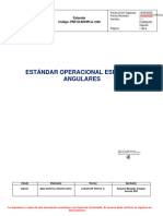 Estándar Operacional Esmeriles