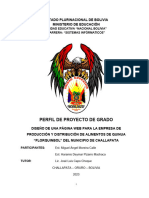 Proyecto Quinua PDF