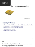 L3 Processor Organization