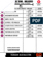 Treino Intermediário 06 - Feminino