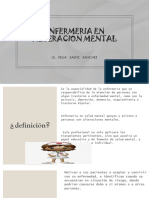 1 - Enfermeria en Alteracion Mental