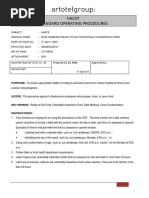 Standard Operation Procedures.06 - Potentially Hazardous Foods - Date Marking