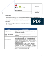 Procedimiento Conformacion de Carpeta Asfaltica