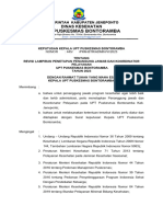 EP. A.1 SK Penanggung Jawab Dan Koordinator Pelayanaan