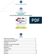 Plan de Mejora FR 23