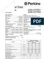 4006-23TRS1&2 Gas Engine