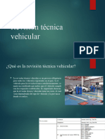 Revisión Técnica Vehicular