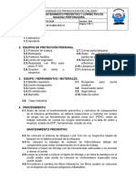 Pets 10-Mantenimiento Preventivo y Correctivo de Maquina Perforadora