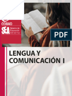 Lengua y Comunicacion I