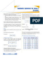 Unidades Quimicas de Masa I